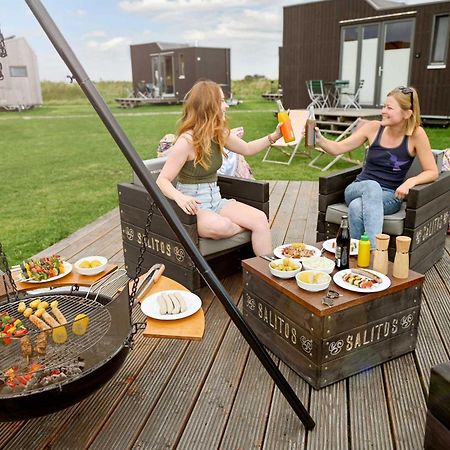 Tiny House Nature 8 Innenlage - Green Tiny Village Harlesiel คาโรลิเนนซีล ภายนอก รูปภาพ