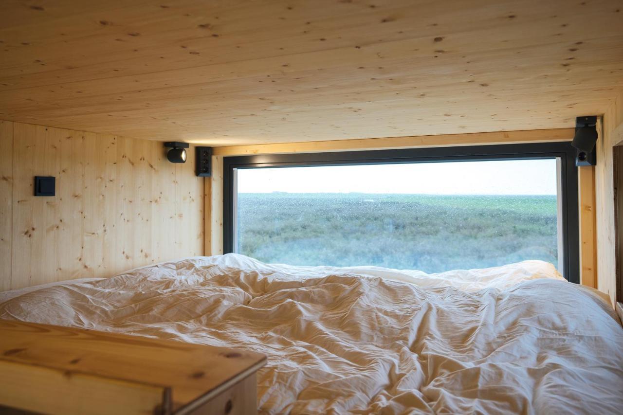 Tiny House Nature 8 Innenlage - Green Tiny Village Harlesiel คาโรลิเนนซีล ภายนอก รูปภาพ