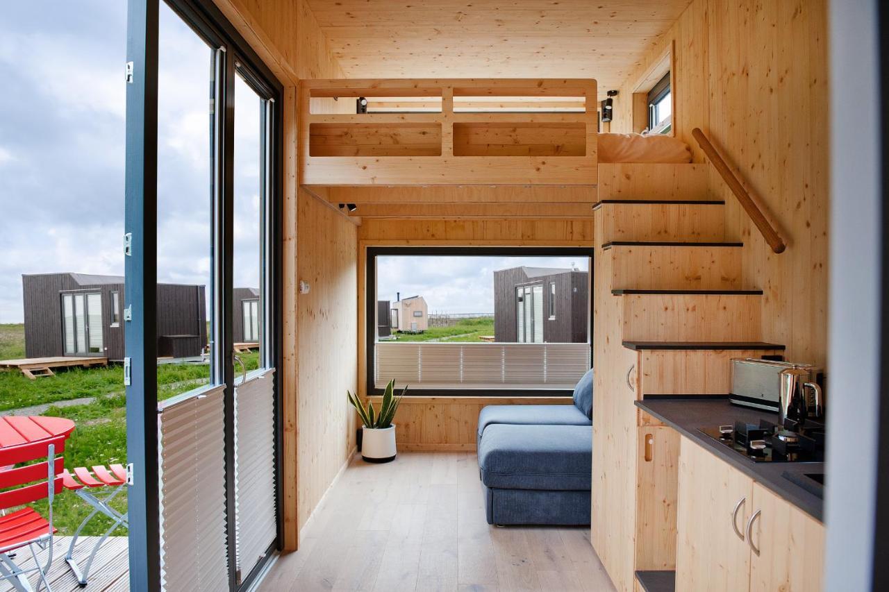 Tiny House Nature 8 Innenlage - Green Tiny Village Harlesiel คาโรลิเนนซีล ภายนอก รูปภาพ